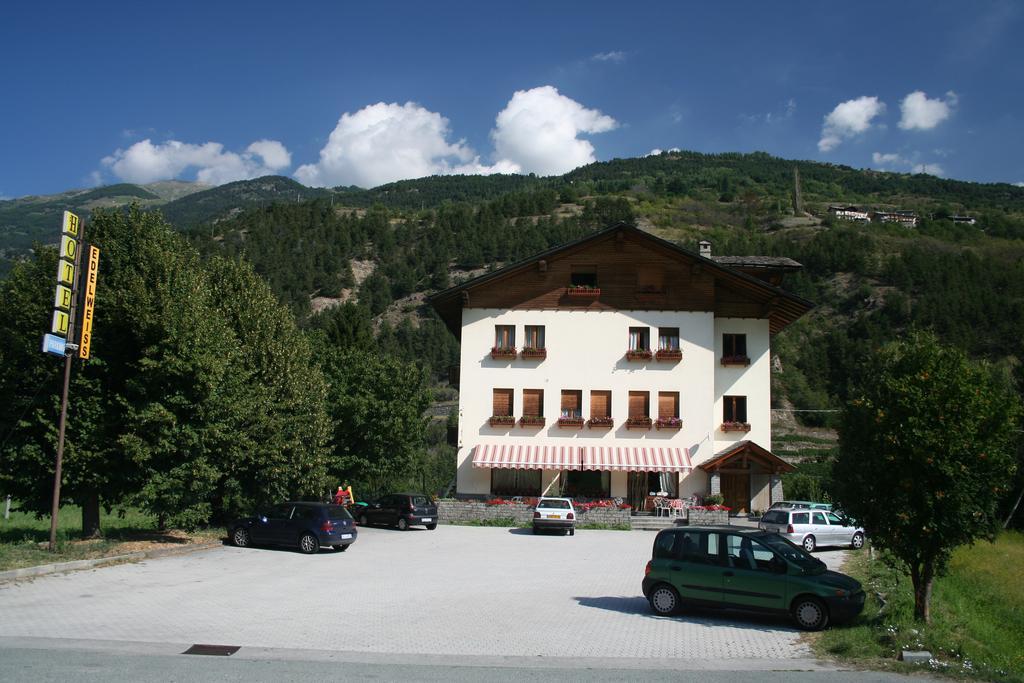 Hotel Edelweiss Villeneuve Exteriér fotografie